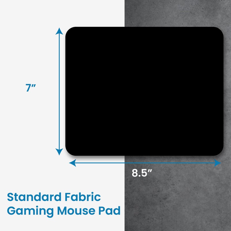 OTM Essentials University of Utah Standard Fabric Mouse Pad, Desk Accessories, Standard Fabric Gaming Mouse Pad - Image 2